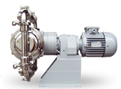 Chemical Industry Uses Diaphragm Pumps