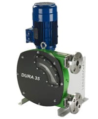 Peristaltic Pumps for Chemical Metering Applications