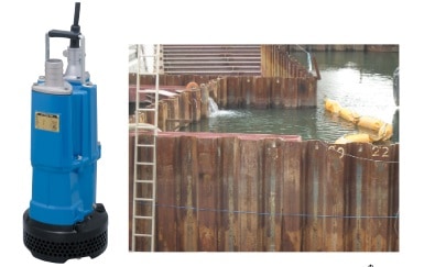 Submersible Pump For Rainy Days