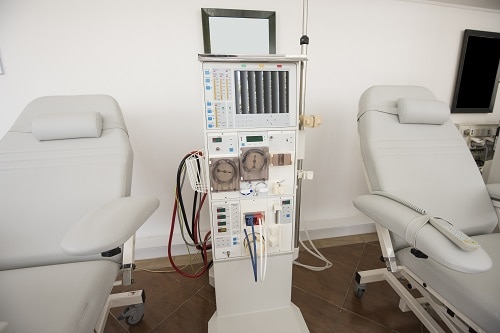 Applications for Peristaltic Pumps - Dialysis Machine