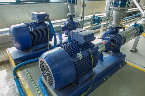 Water Pump on Expanding Victoria Water Grid