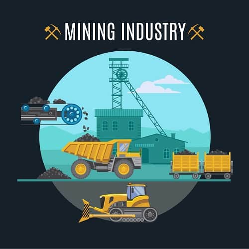 Mining Industry- Grundfos Pumps