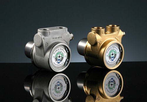 Fluid-O-Tech Pumps - 500-1000 Series Rotary Vane