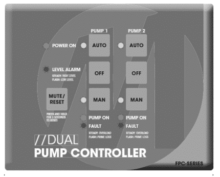 Matelec dual pump controller
