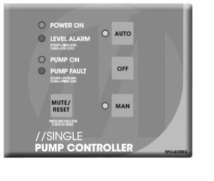 Matelec single pump controller