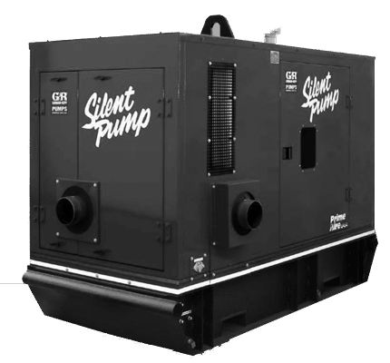 Gorman Rupp Sound Attenuated Engine Driven Pumps