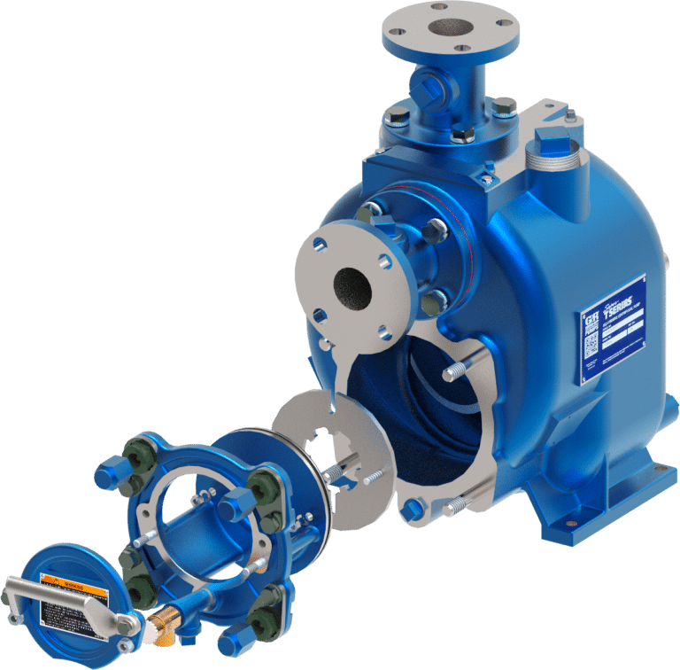 Gorman Rupp Release 2" Super T Series® Pumps Standard with Eradicator