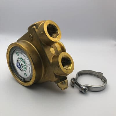 Fluid-O-Tech PA701 Rotary Vane Pump - Pump Solutions Australasia