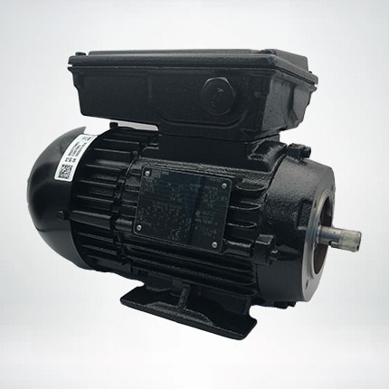 WEG Electric Motor to suit Fluid-O-Tech Rotary Vane 70-400 Series; 240V single phase 0.37kW. Requires adaptor & coupling