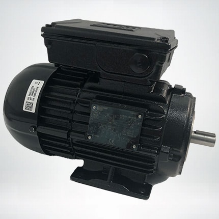WEG Electric Motor to suit Fluid-O-Tech Rotary Vane 500-1000 Series; 240V single phase 0.75kW. Requires adaptor & coupling