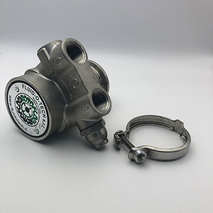 PA70-400 Series. This is stainless steel with relief valve. It can be used for PA0711; PA111; PA1511; PA211; PA311; PA411